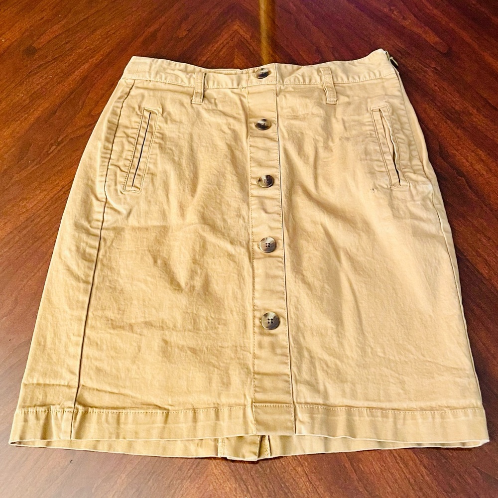 Old Navy Brown Mini Skirt